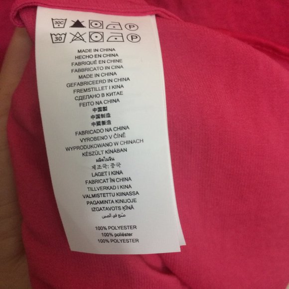 Michael Kors Deep Pink Ruffle Tiered Top - Picture 9 of 10